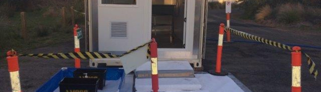 Wildlife Support- Oiled Wildlife Response Container